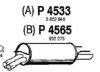FENNO P4533 End Silencer